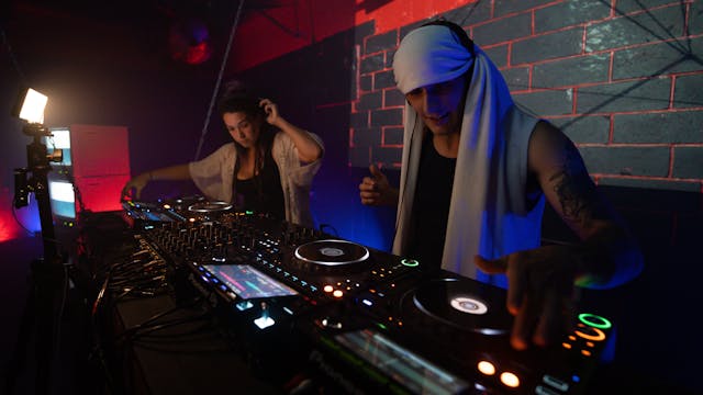 Sister Gaia b2b The Con Artist (Jun 2...