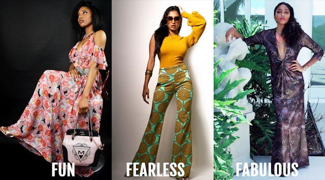 FUN, FEARLESS & FABULOUS