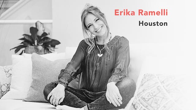 7/24 8PM ET | Better Human Sundays with Erika Ramelli