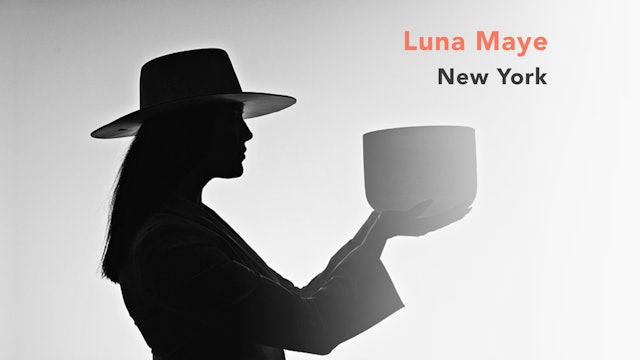 5/31 8PM ET | Sonic Experience with Luna Maye