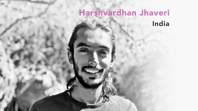 6/20 8AM ET | Meditate with Harshvardhan