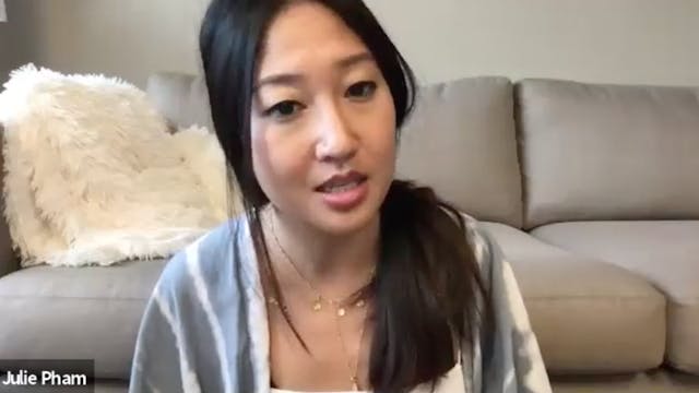 Cleansing Your Energy with Julie Pham