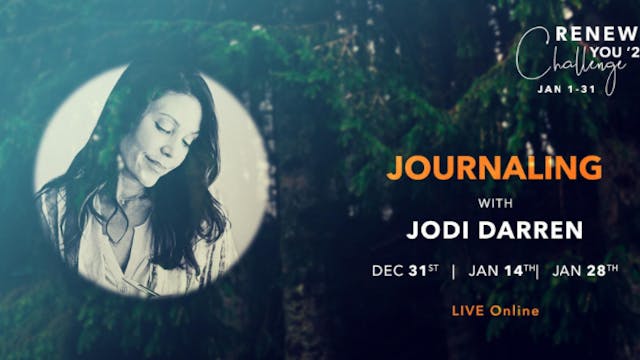 1/27 10AM ET I Journaling with Jodi D...