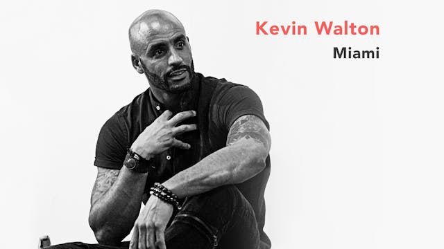 Fri 12/10 10AM ET | Meet the Masculine with Kevin Walton (Replay)