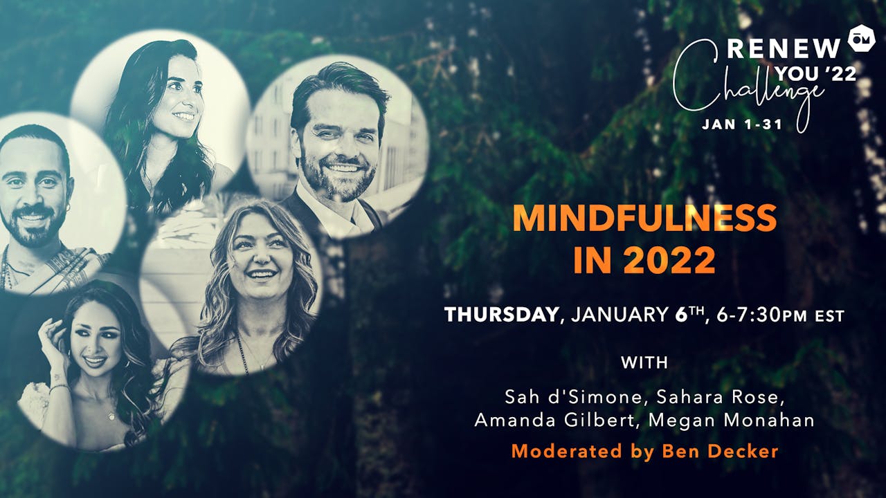Mindfulness in 2022 Panel