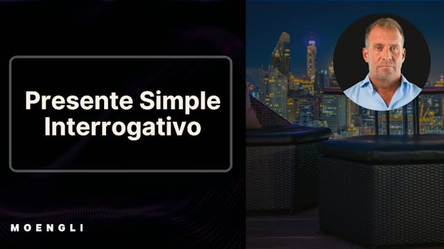Presente simple interrogativo premium