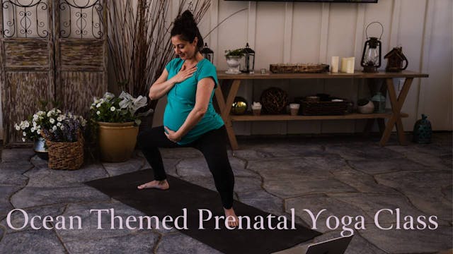 Module 6: Ocean Themed Prenatal Yoga ...