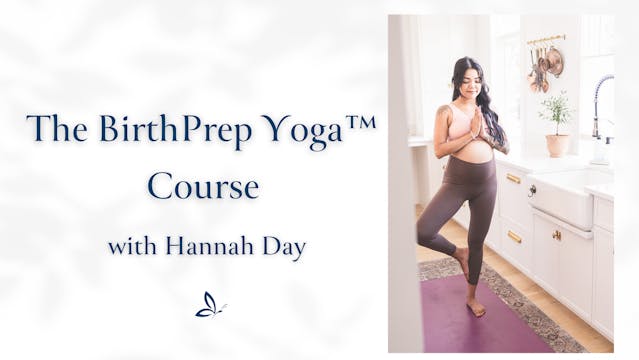 The BirthPrep Yoga™ Course