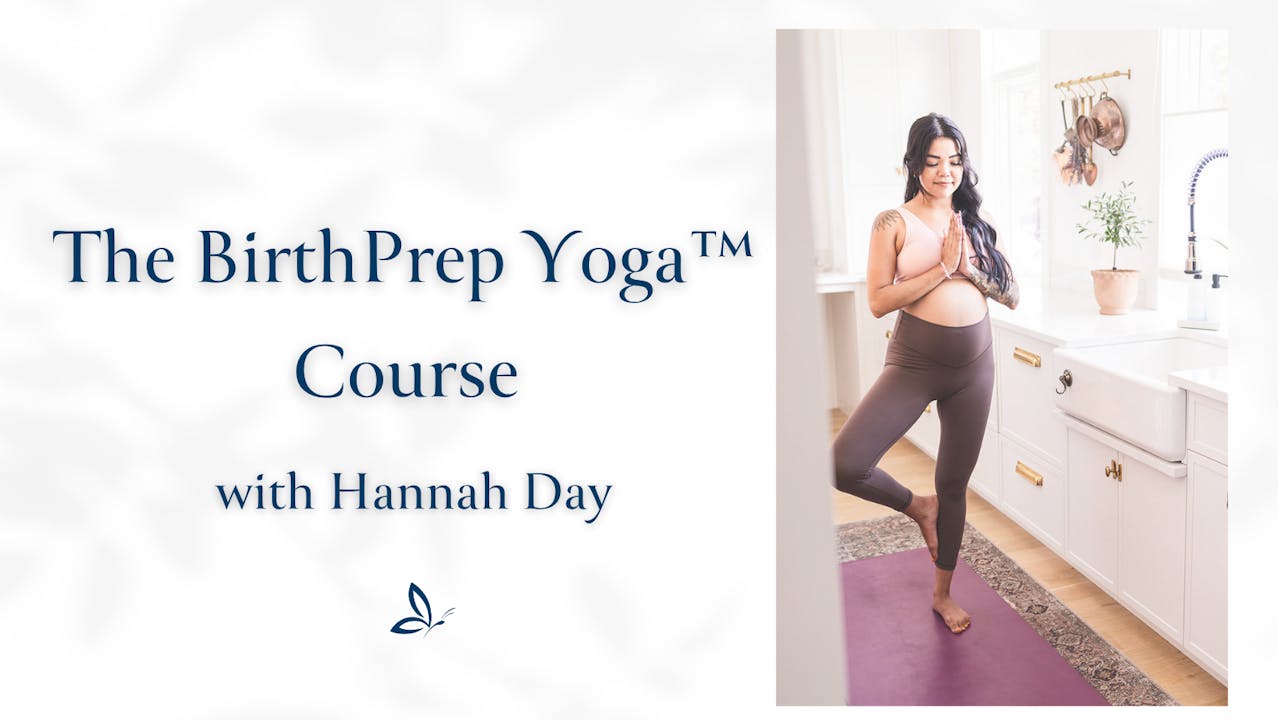 The BirthPrep Yoga™ Course