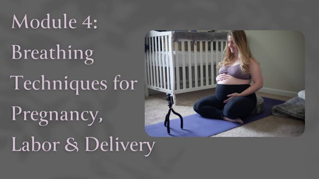 Module 4 Lesson: Breathing Techniques...