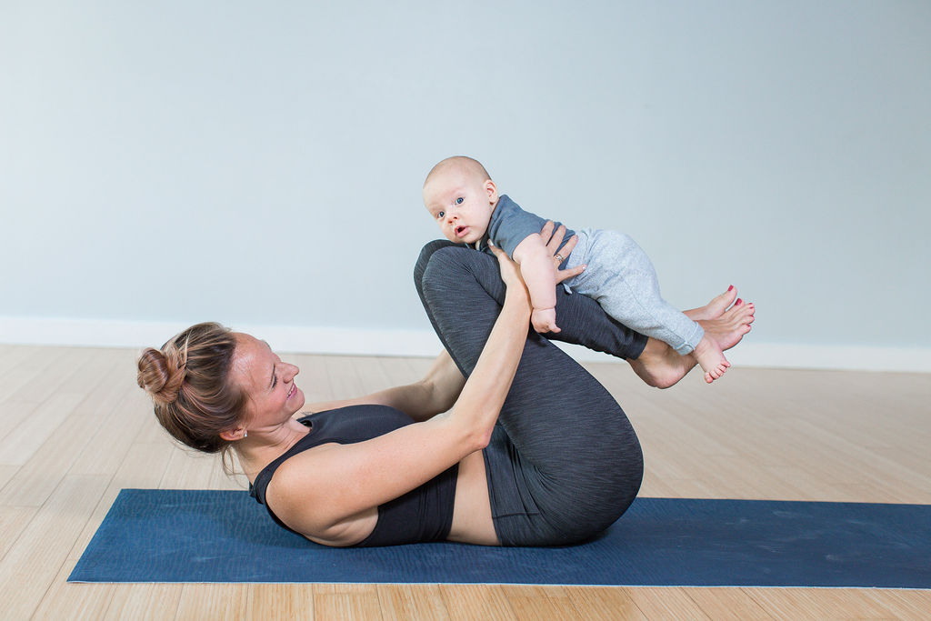 Yoga Poses for Mama and Baby