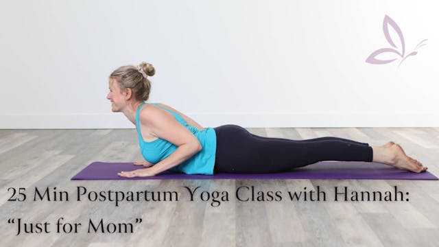 Just for Mom Postpartum Yoga Class