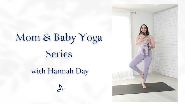 Mom & Baby Yoga Series