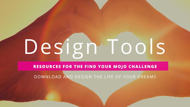 Find Your MOJO Challenge Extras Bundle