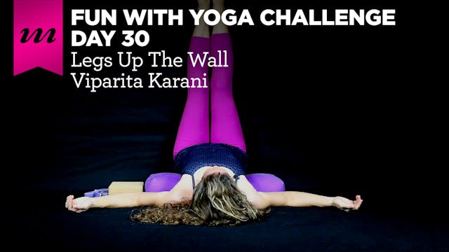 Fun With Yoga Challenge | Day 30 | Le...