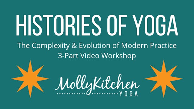 Part 1: Histories of Yoga