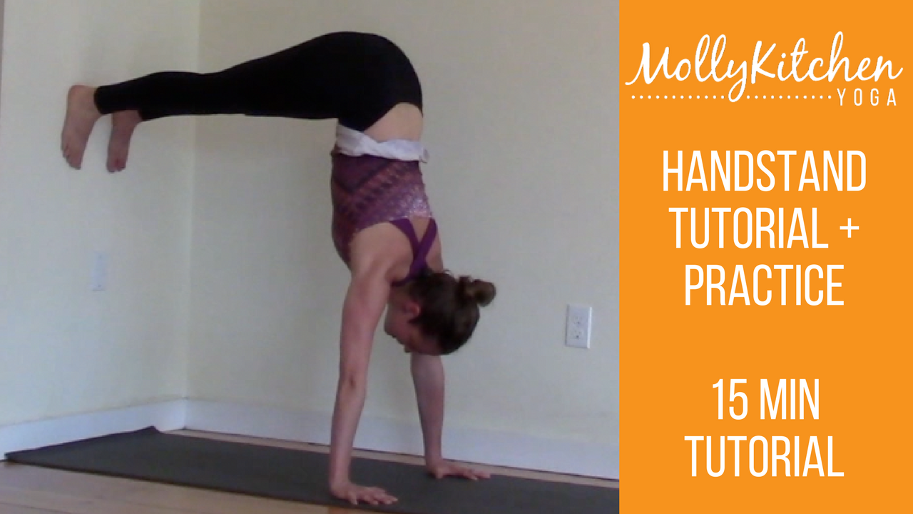 25. Handstand 15 Minute Intermediate Tutorial