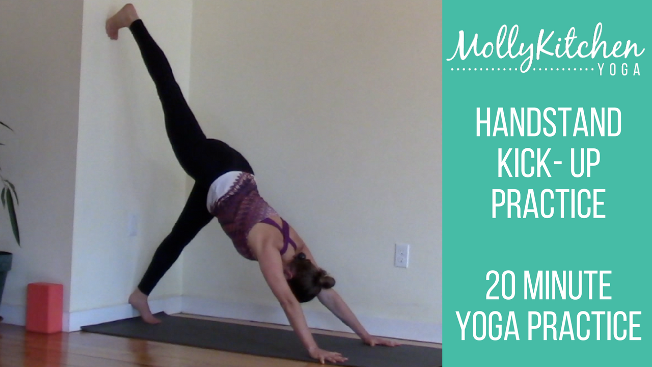 27. Handstand Kick-Ups 20 Minute Intermediate Practice