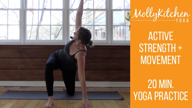 58. Active Strength + Movement 20 Min...