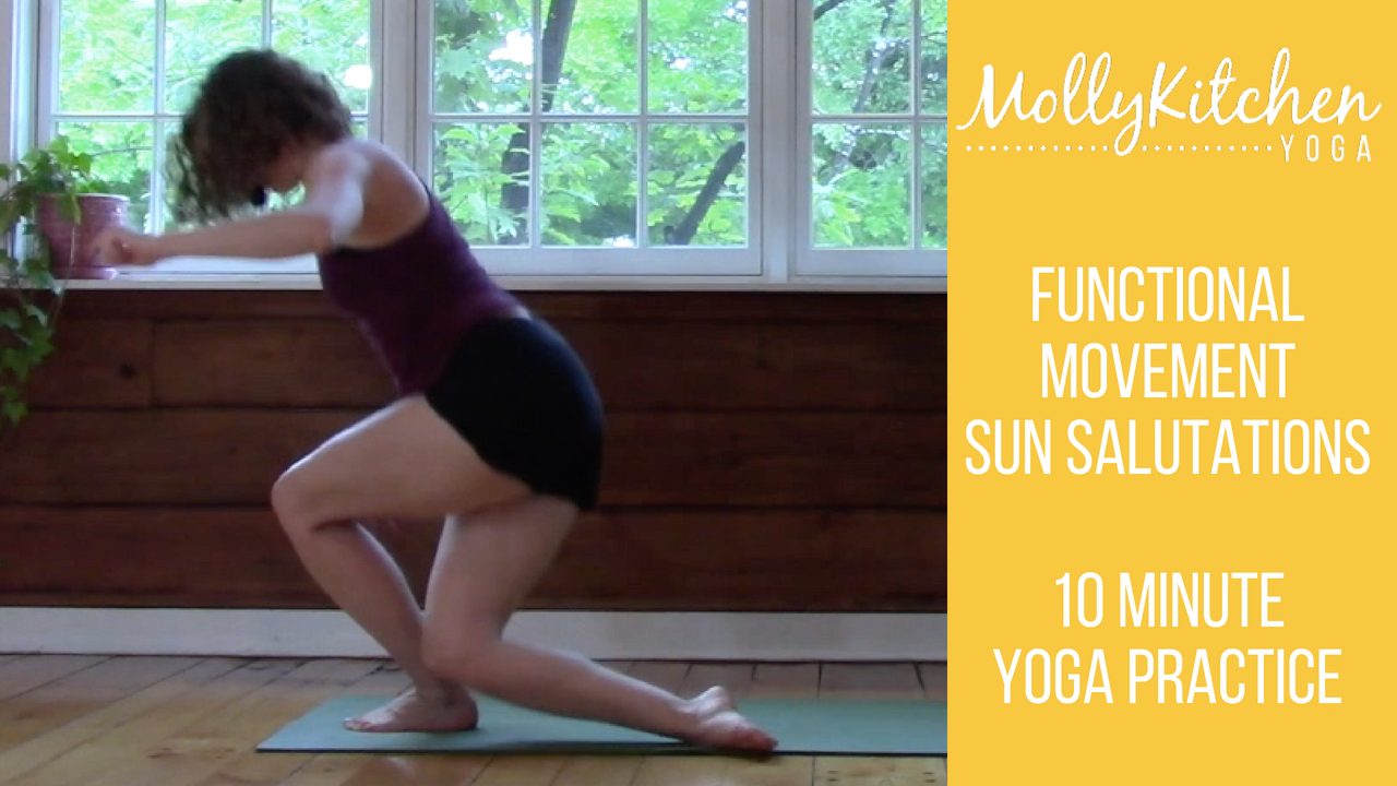 53. Functional Movement Sun Salutes 10 Minute Beginner Friendly Class