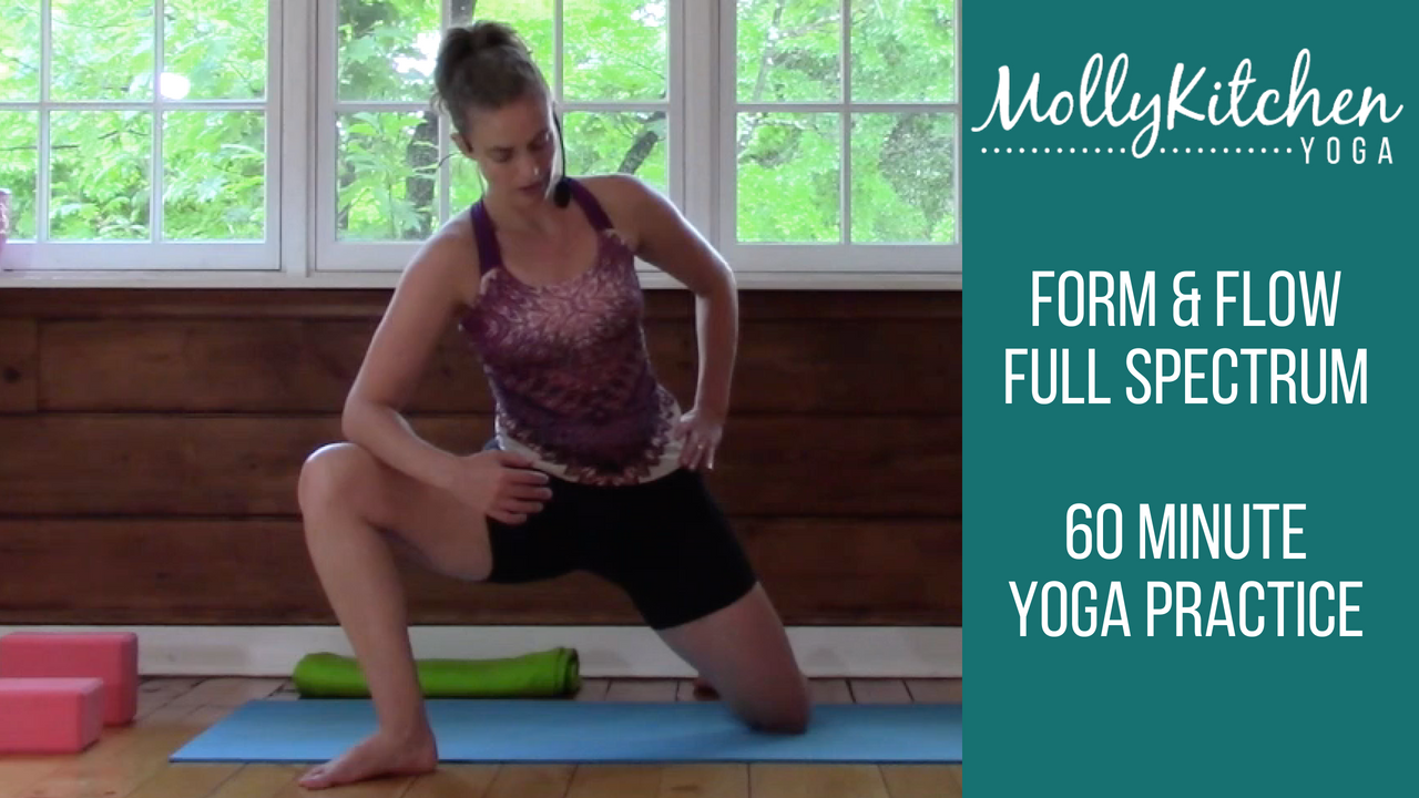 51. Form and Flow 60 Minute Intermediate Class