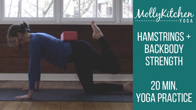 59. Hamstrings & Back Body 30 Minute ...