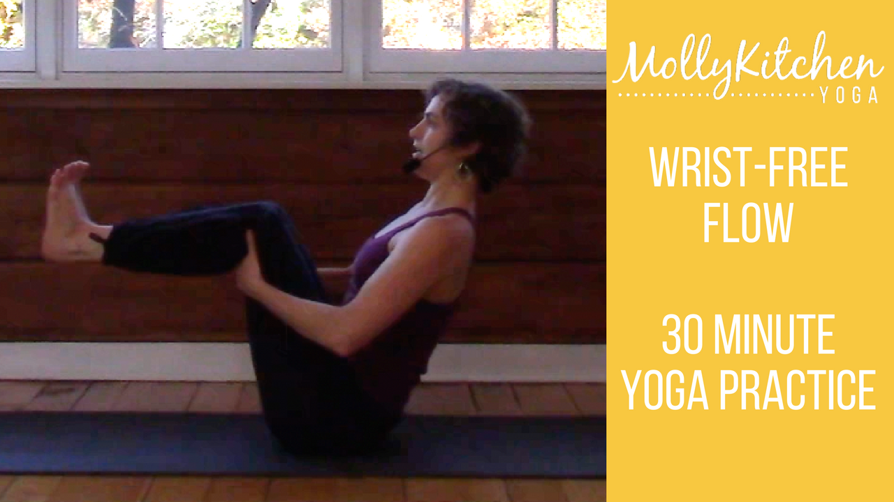 32. Wrist-Free Flow 30 minute Beginner Friendly