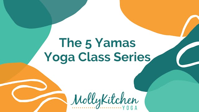 5 Yamas Yoga Class Series