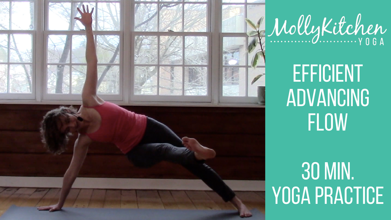 36. Efficient Flow 30 Minute Advancing Class