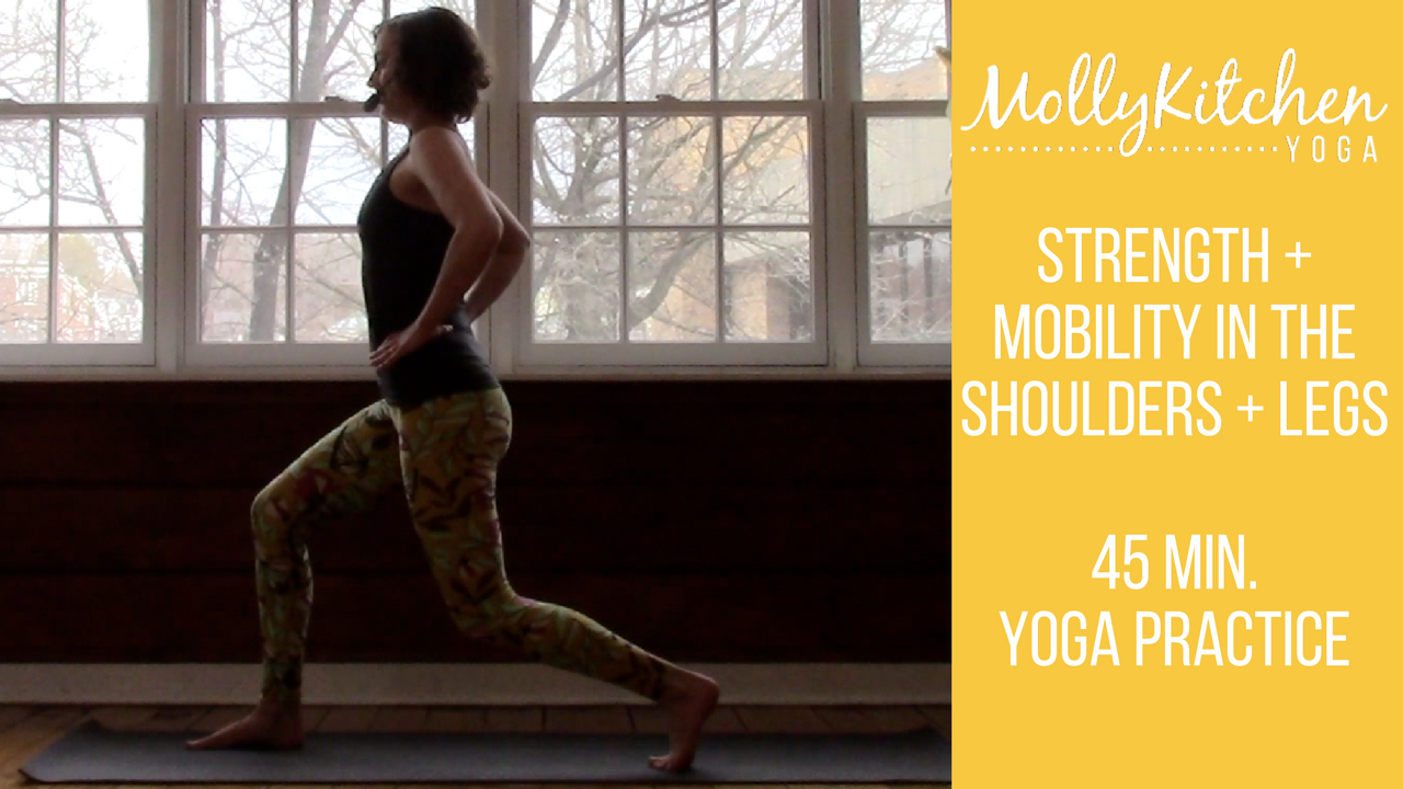 39. Strength + Mobility 45 minute Beginner Friendly Class