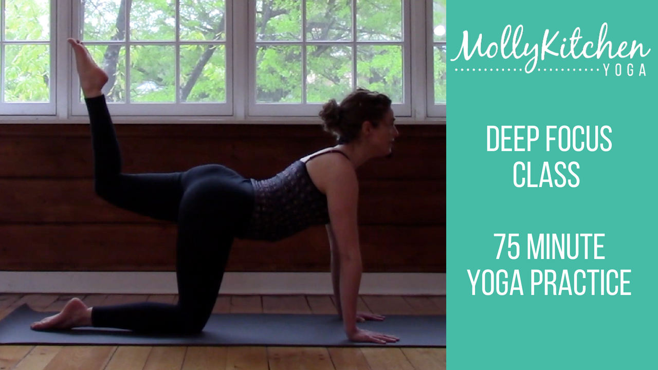 41. Deep Focus 75 Minute Intermediate Class