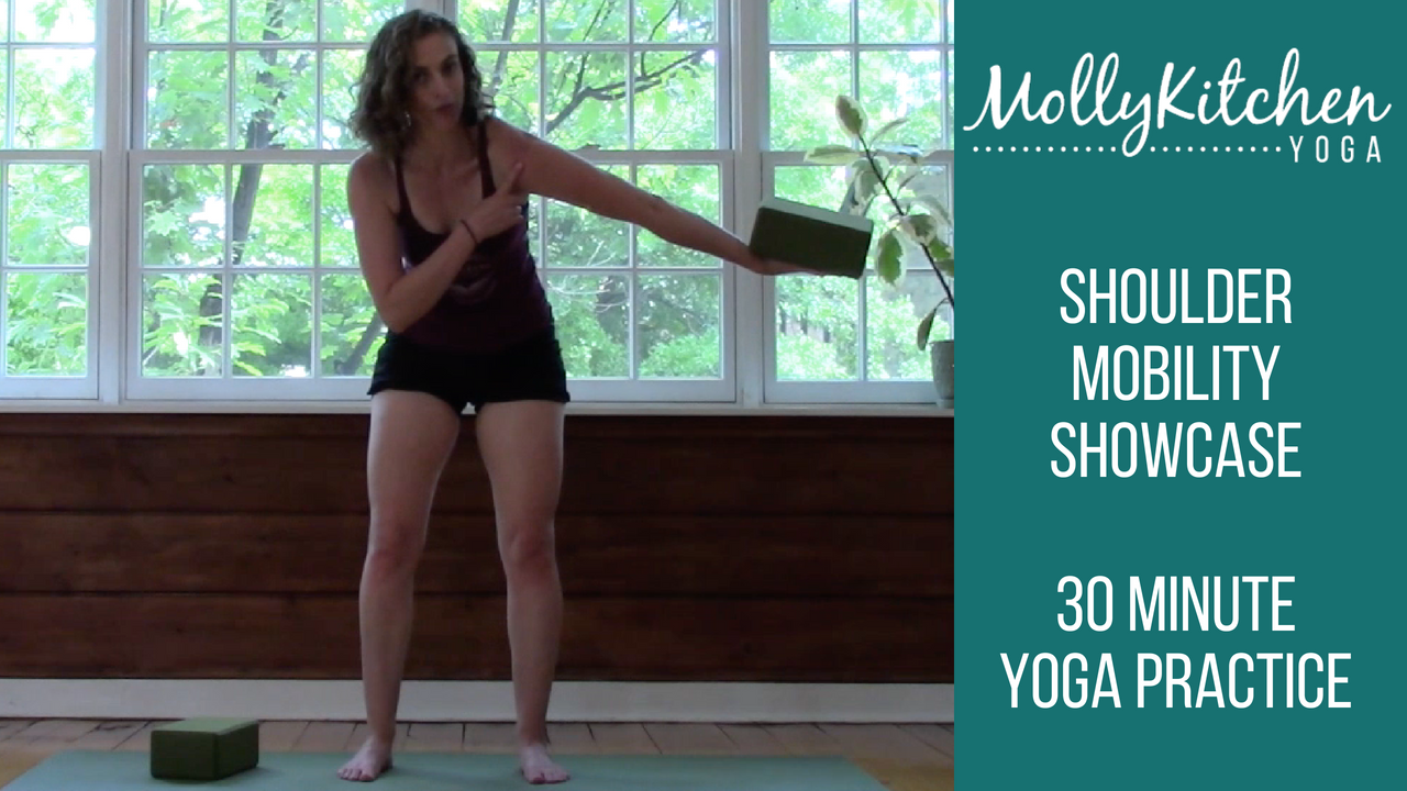 52. Shoulder Mobility Showcase 30 Minute Beginner Friendly Class