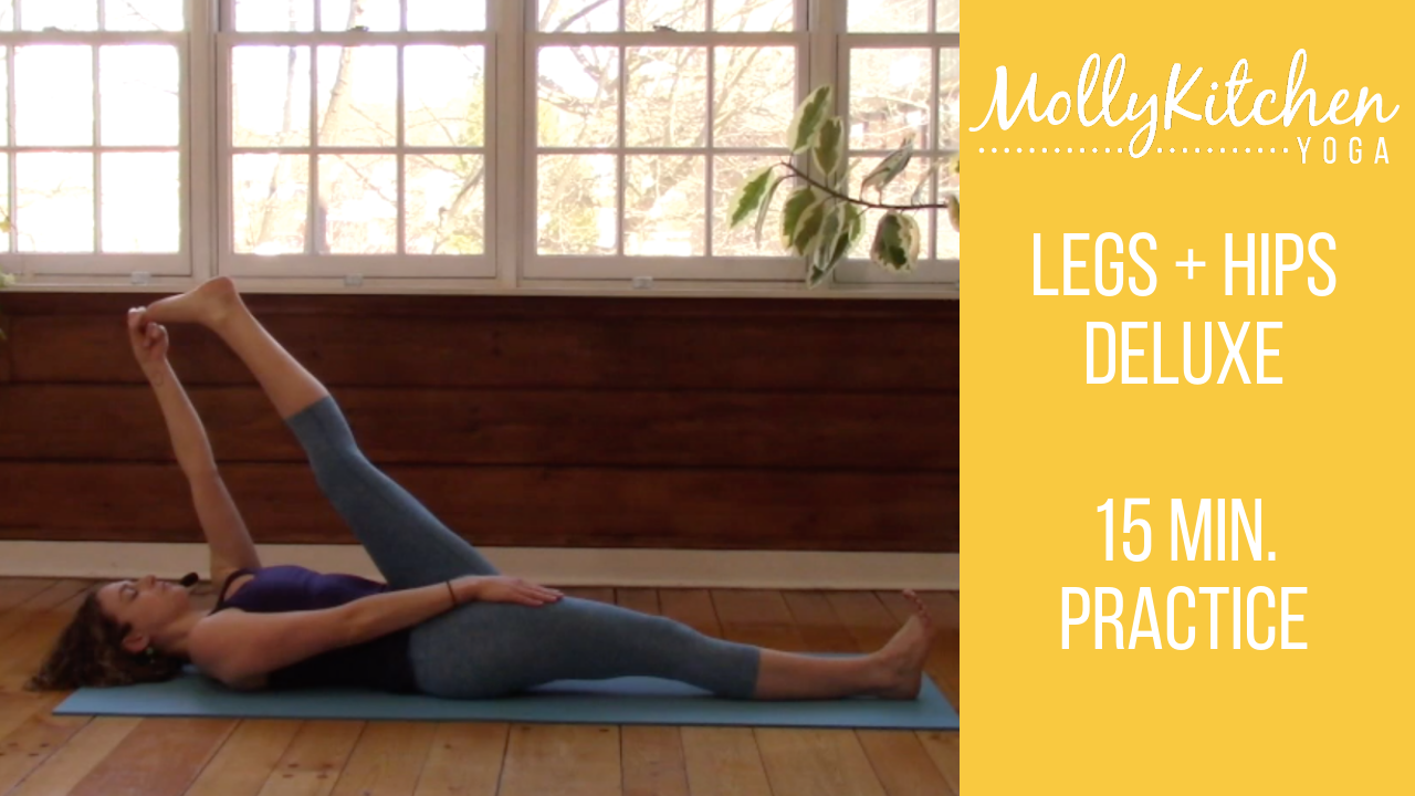 7. Legs + Hips Deluxe 15 Minute Intermediate Class