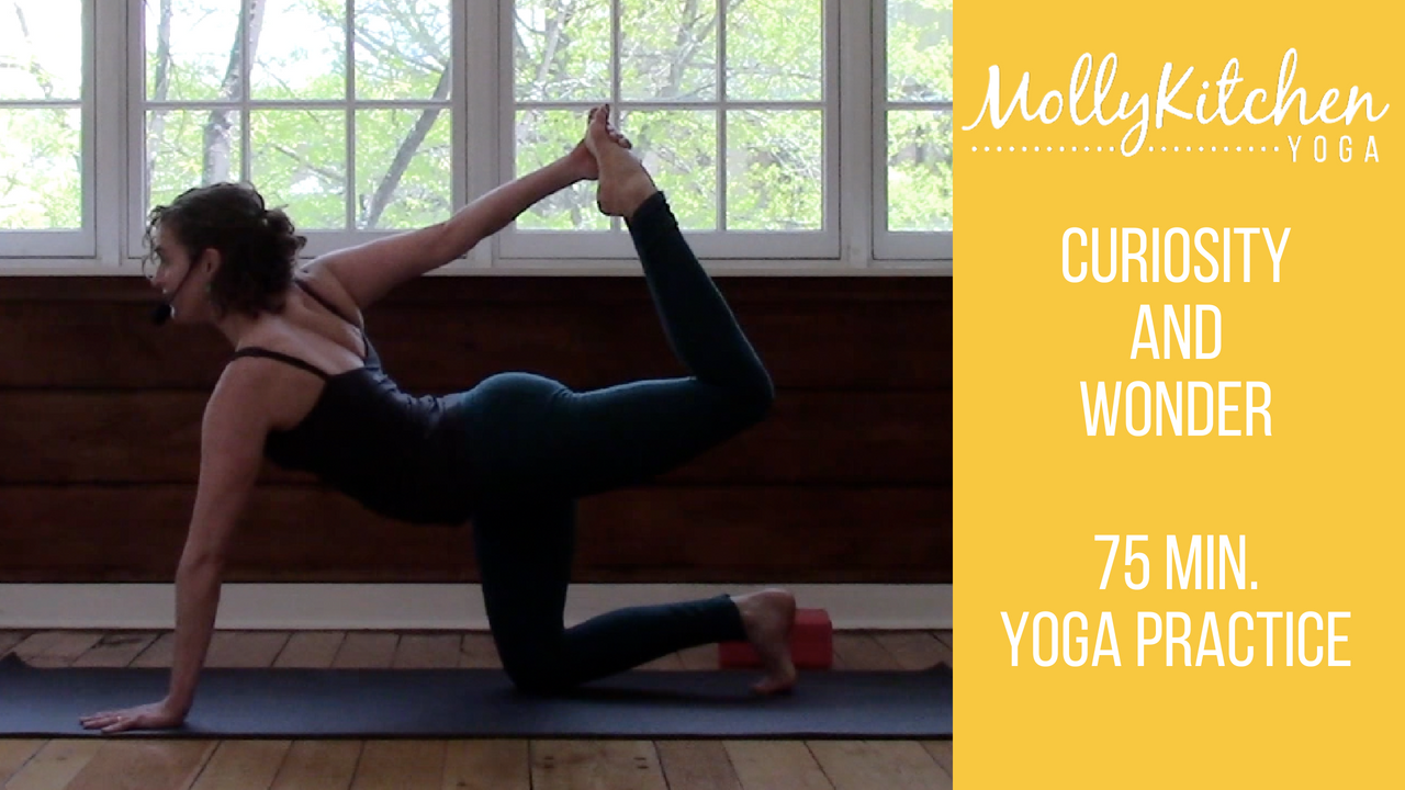 40. Curiosity + Wonder 75 Minute Beginner Friendly Class