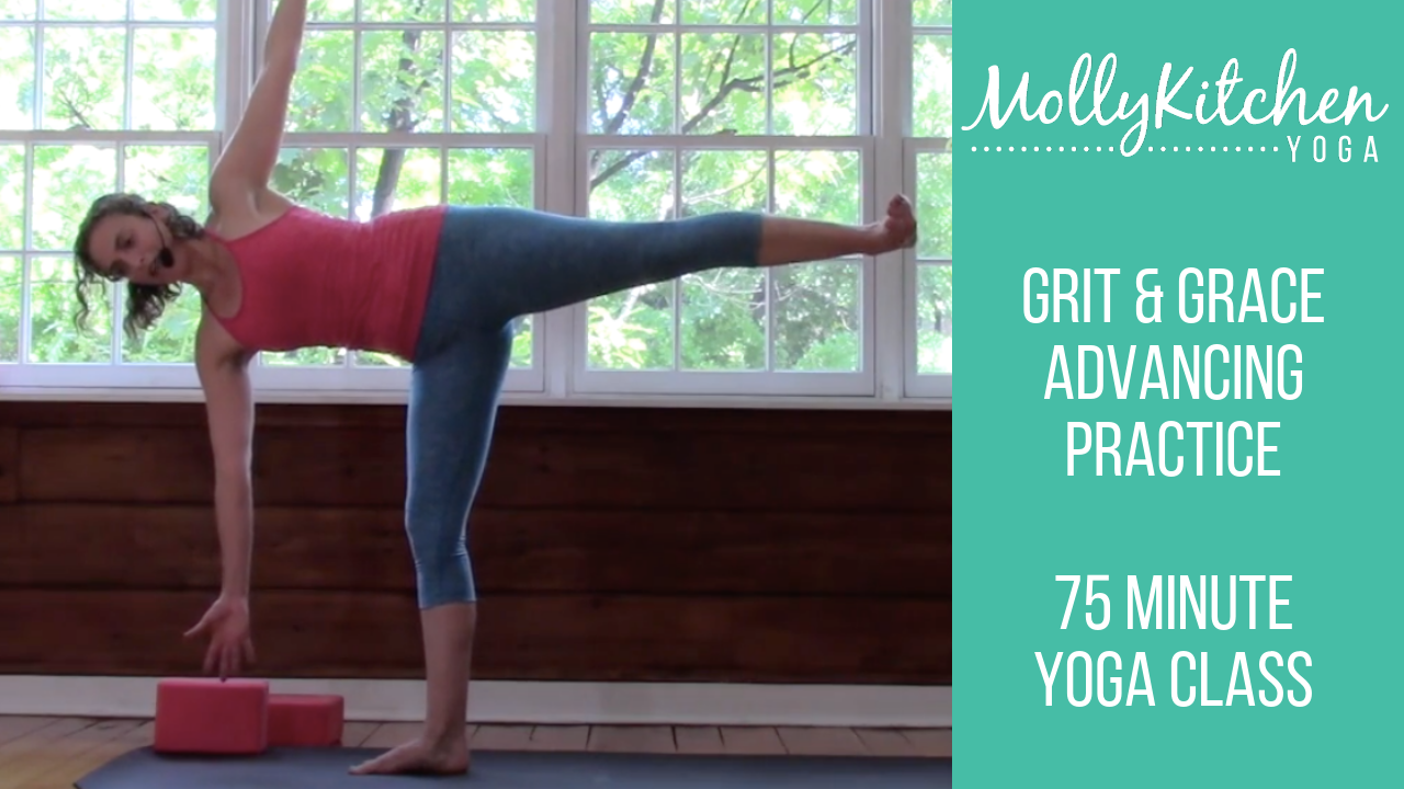 54. Grit & Grace 75 minute Advancing Class