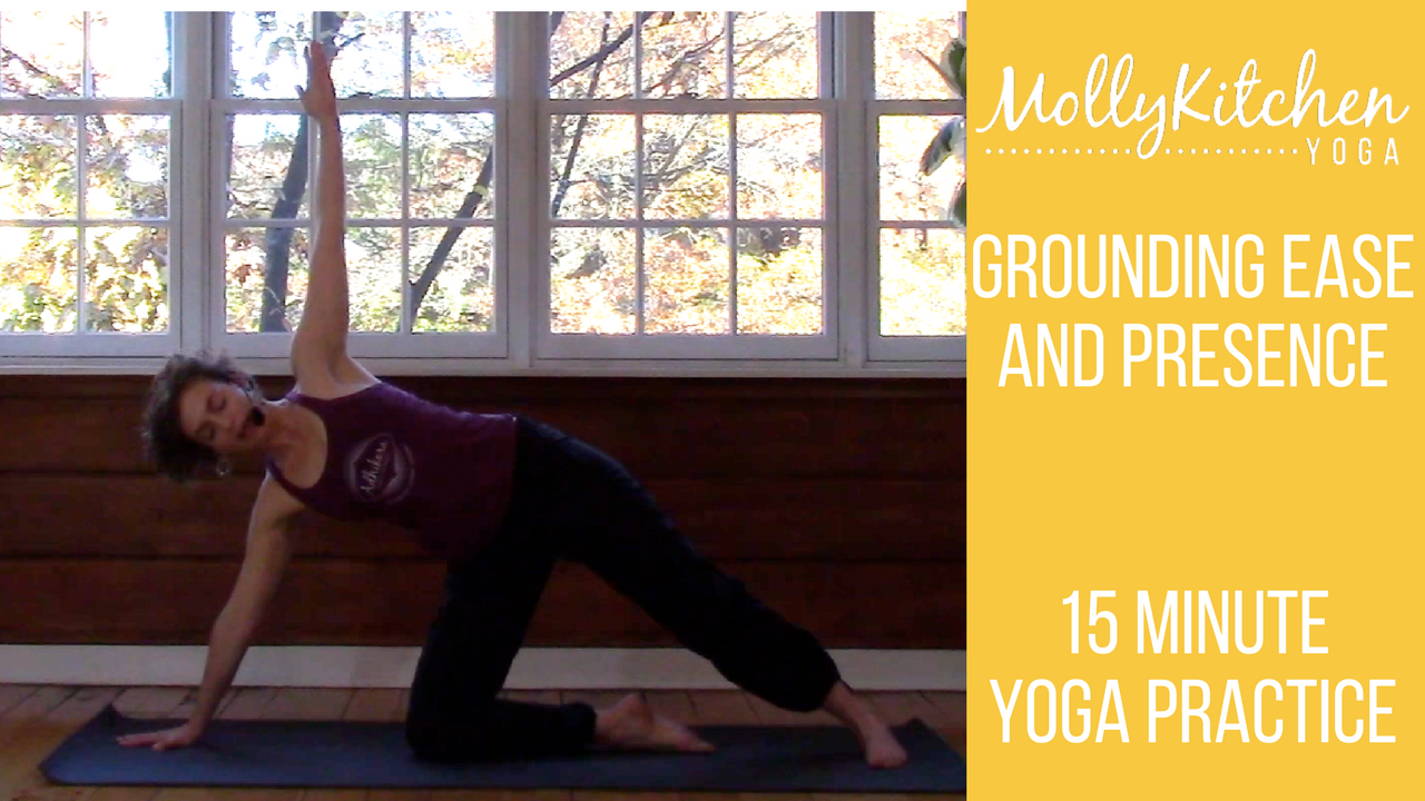 31. Grounding Ease & Relaxation 15 Minute Beginner Friendly Class