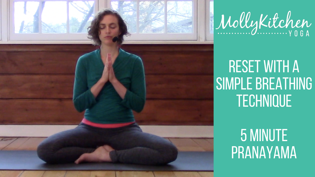 42. 4:6 Breathing Ratio 5 Minute Beginner Friendly Pranayama