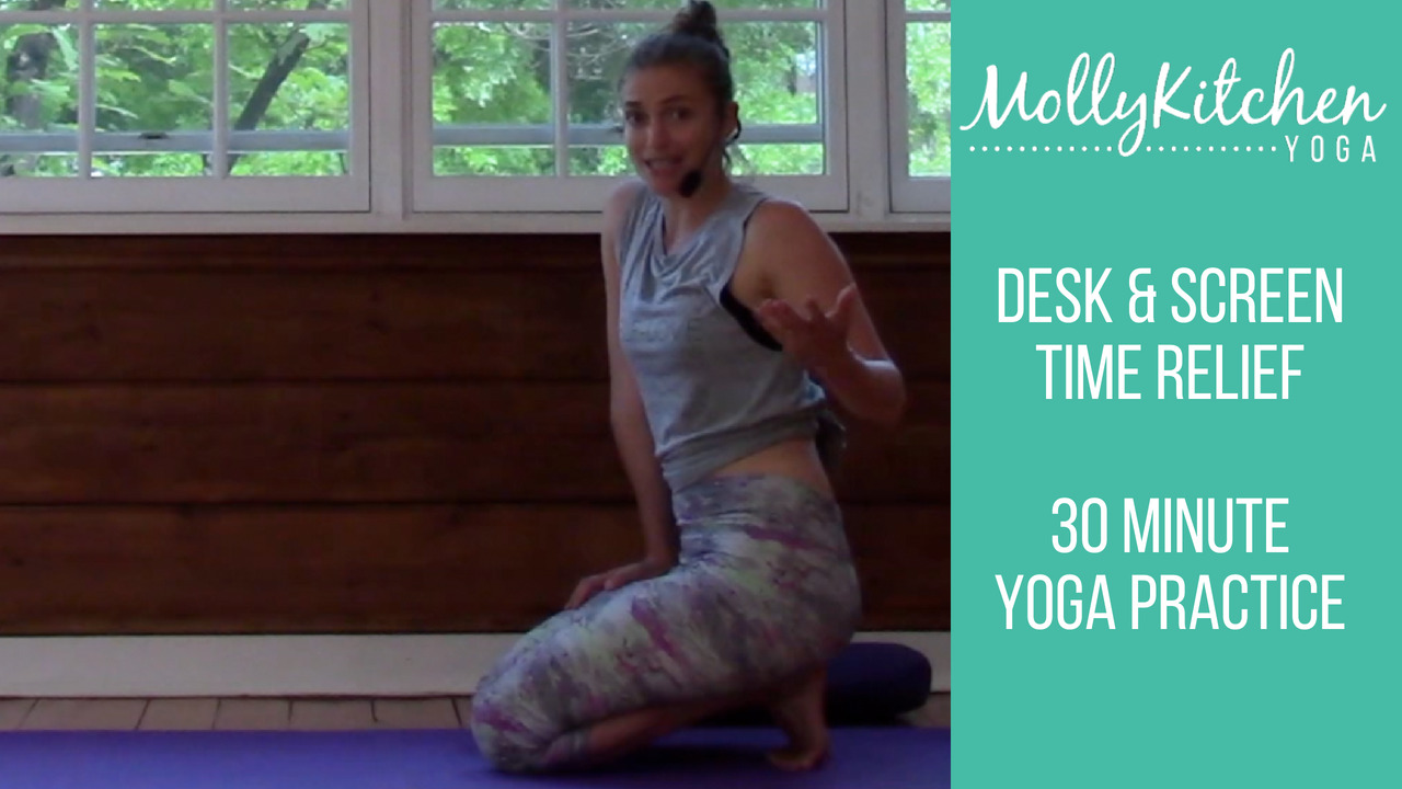 47. Screen Time Relief 30 Minute Beginner Friendly Class