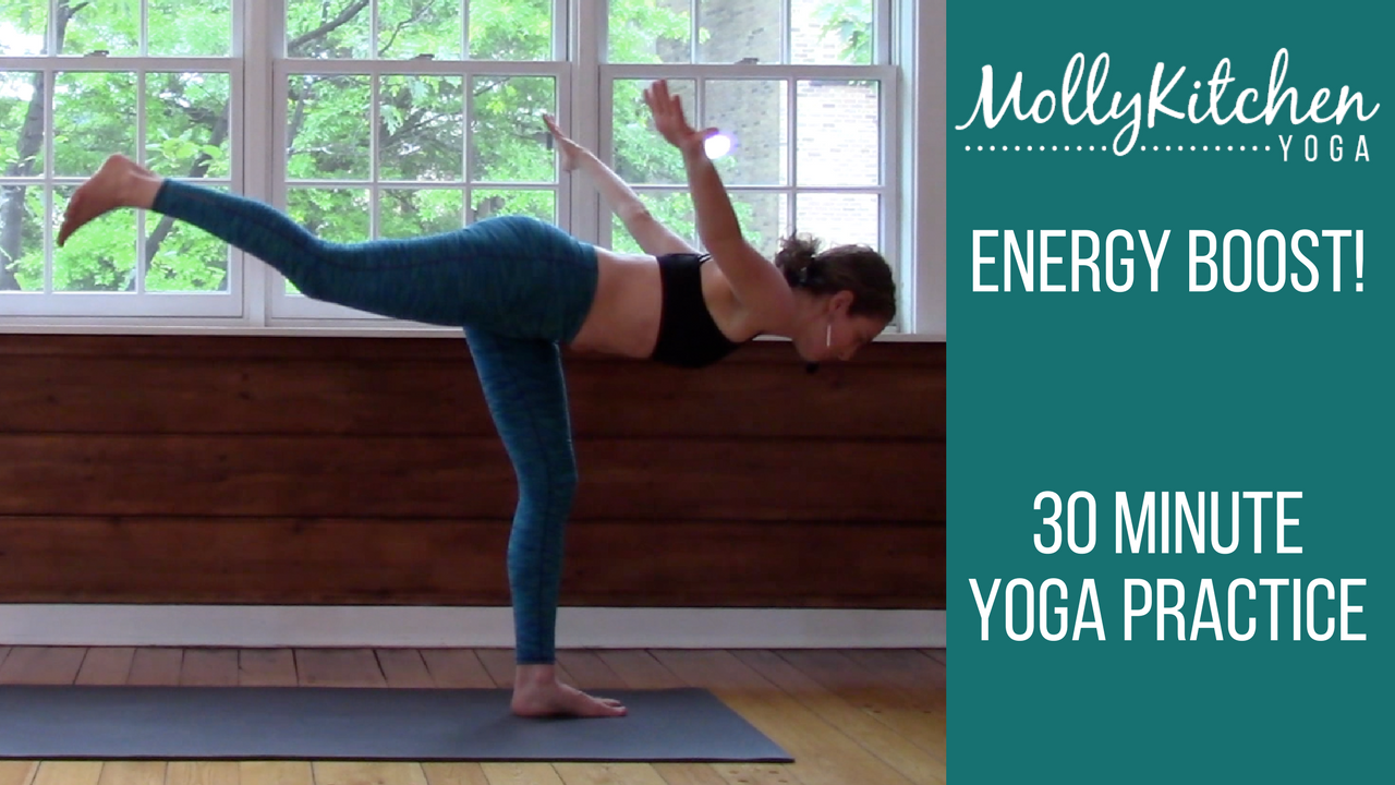 21. Energy Boost 30 minute Intermediate Class