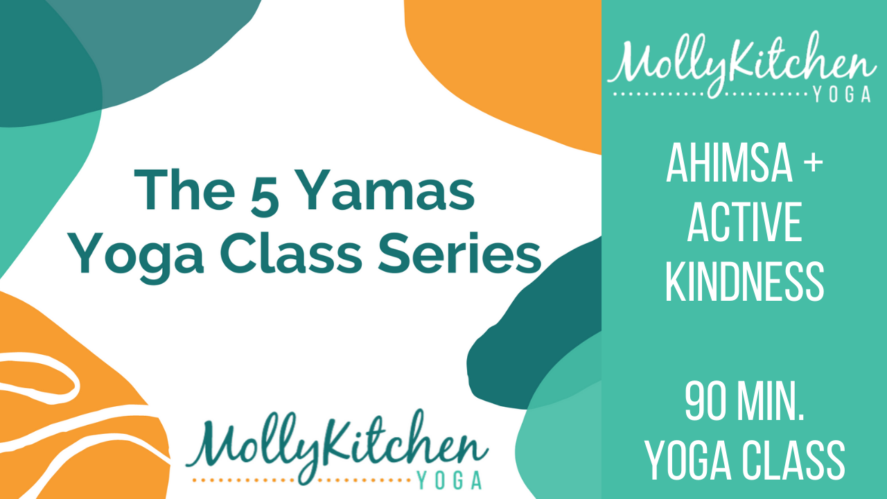 66. Ahimsa (Non-Harming) 90min Beginner Friendly Class
