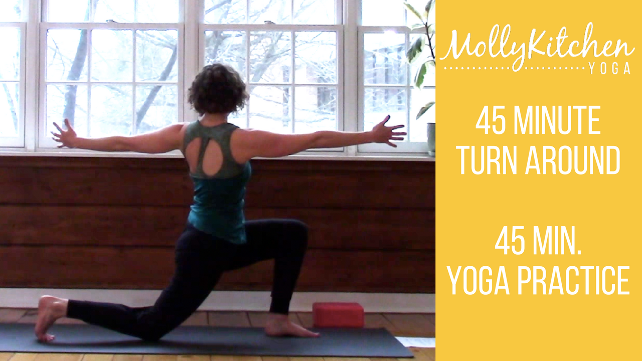 33. 45 Minute Turn Around Beginner Friendly Class