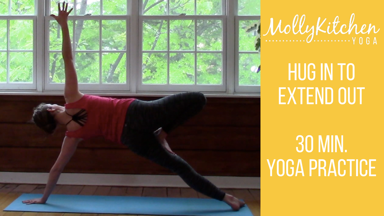 14. Hug In To Extend Out 30 Minute Intermediate Class