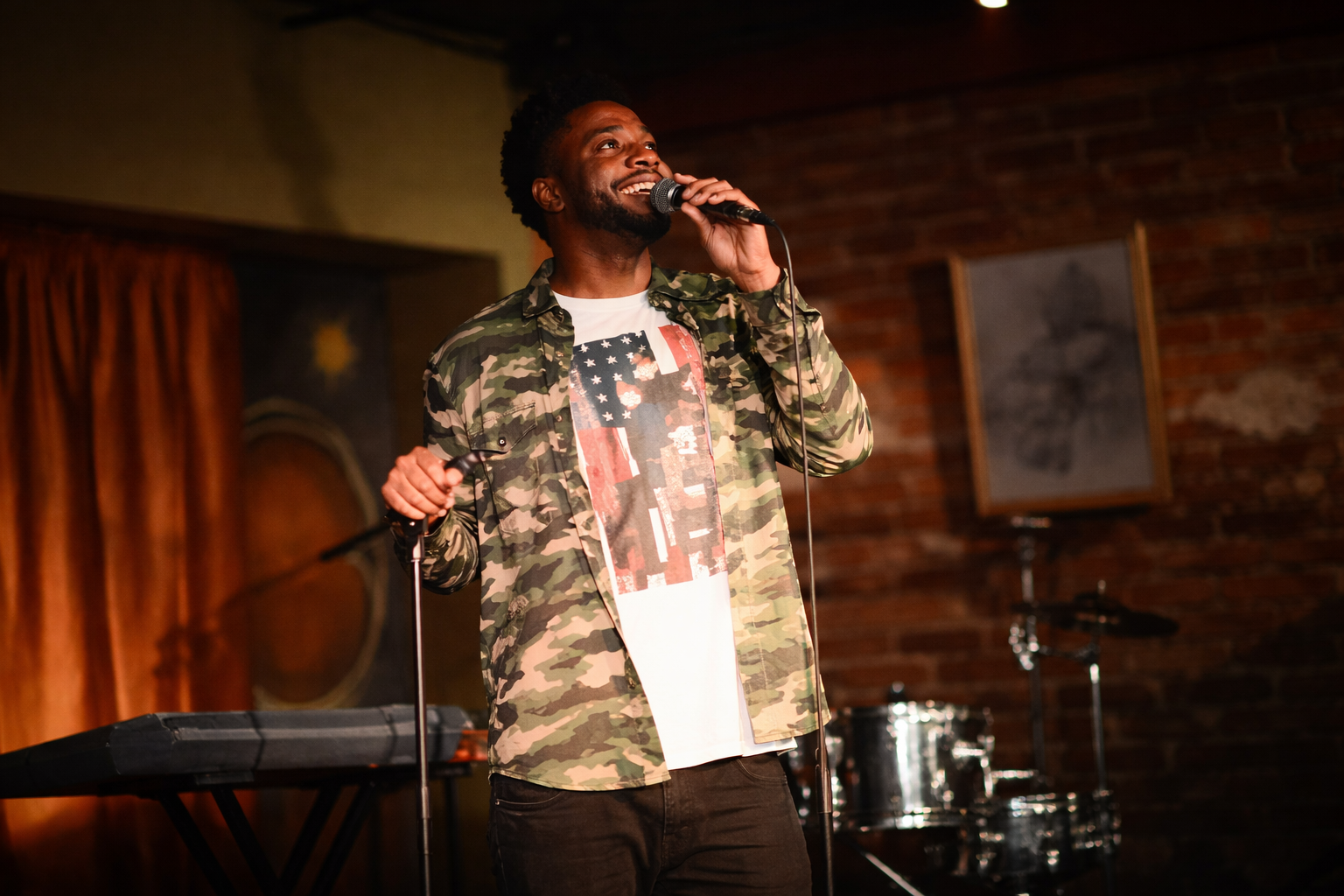 Comedian E-Man: Live at the Apache pt.1