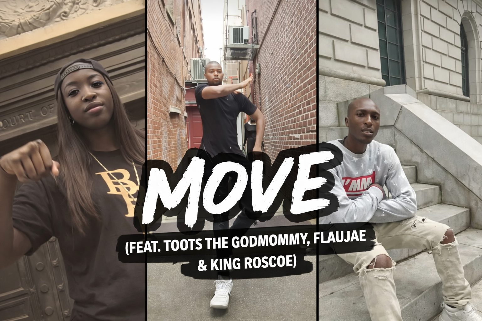 Move – Khyrie (feat. Toots the Godmommy, Flau’jae & King Roscoe)