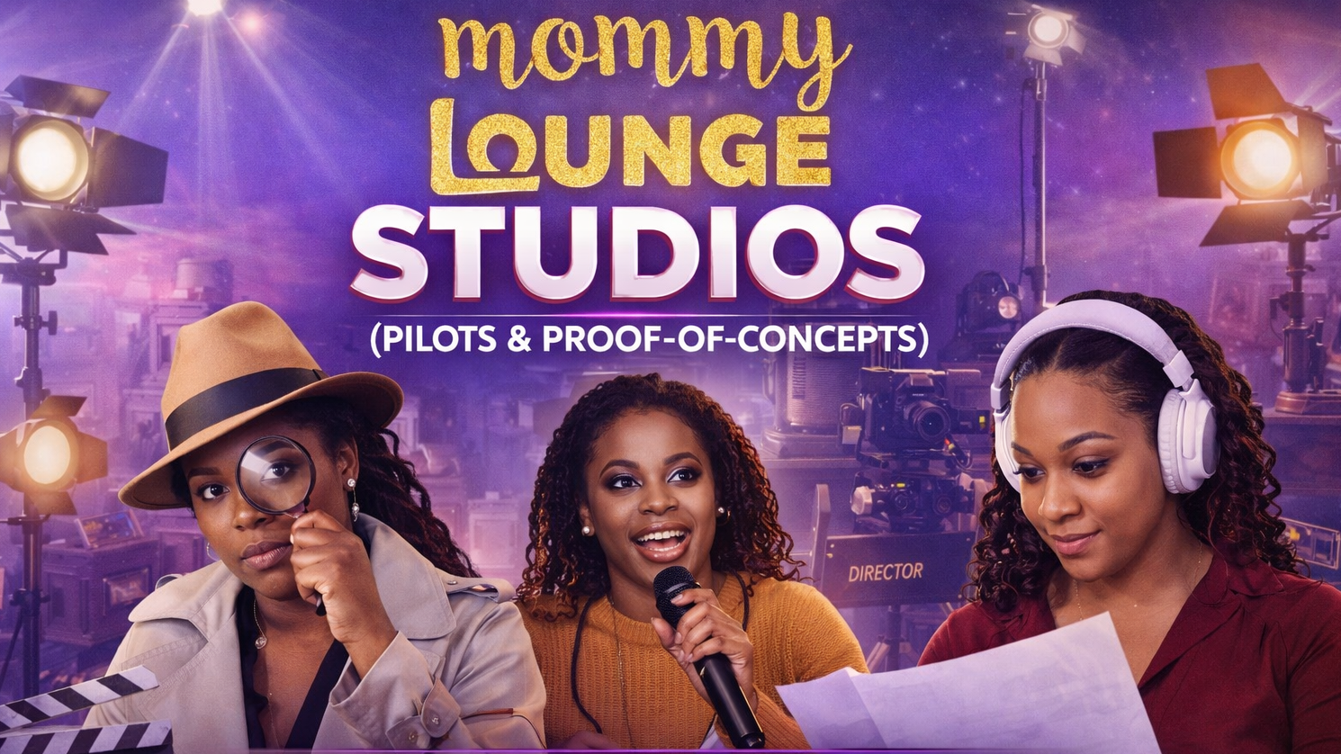Mommy Lounge Studios (Pilots and Proof-of Concepts)