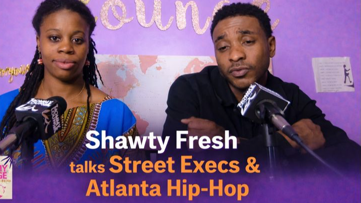 Mommy Lounge Podcast Shawty Fresh talks Street Execs & Atlanta Hip-Hop