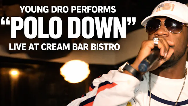 Young Dro – “Polo Down” (Live at Crea...