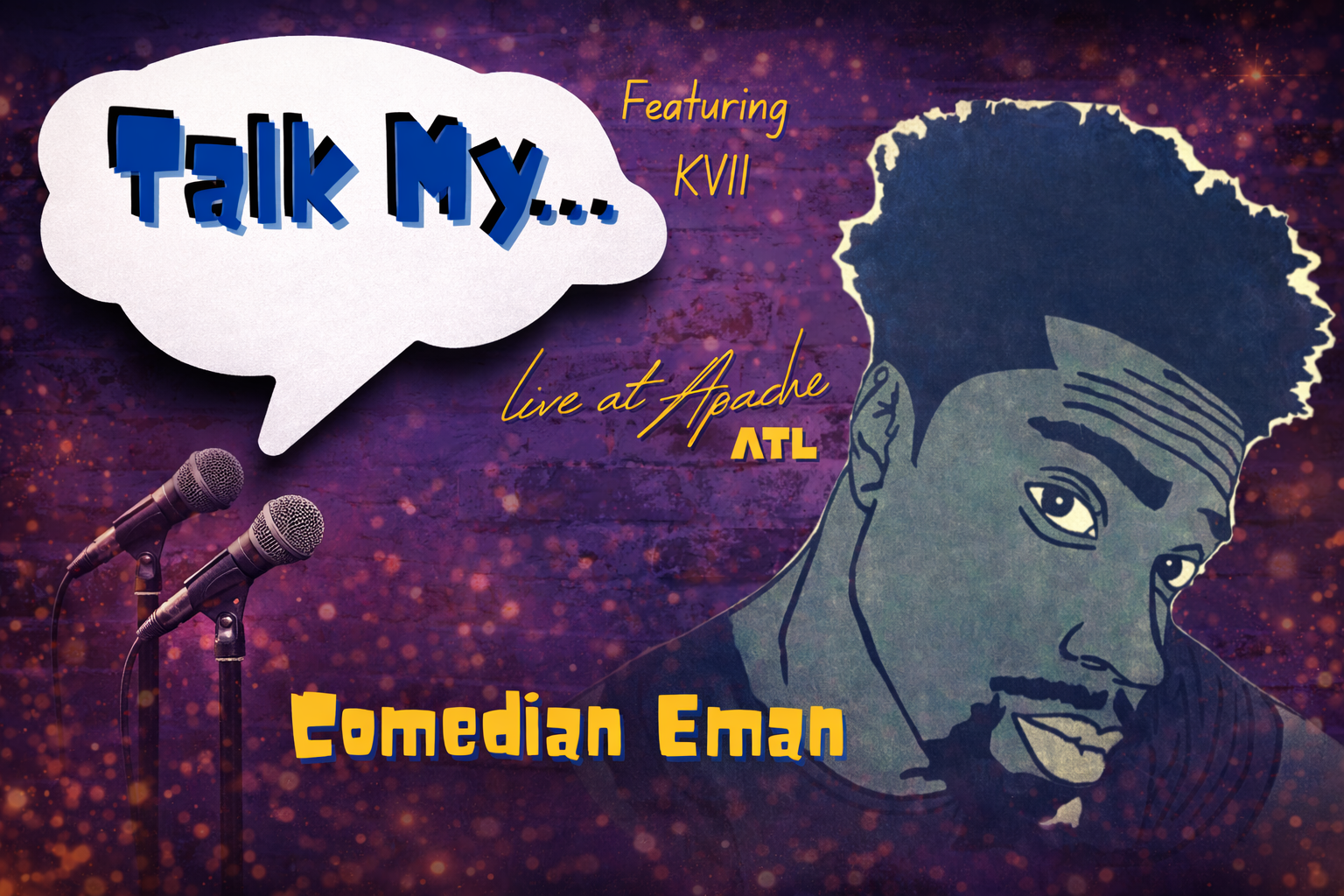 Talk My...Comedian Eman