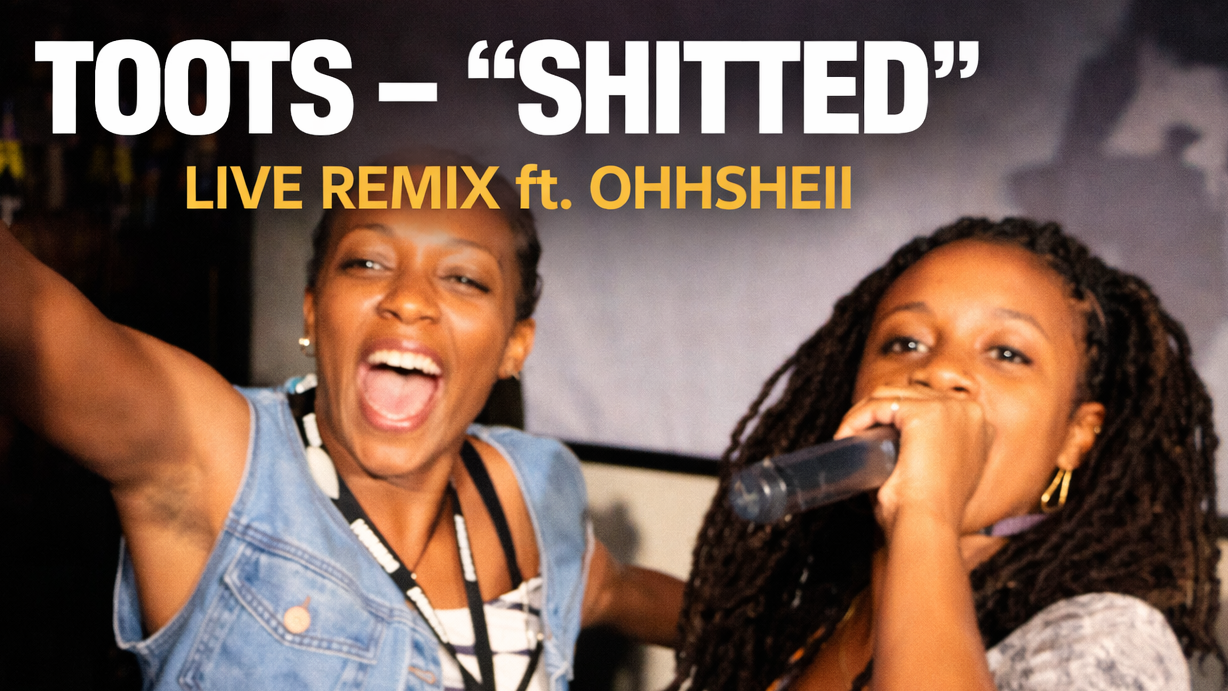 Toots – “Shitted” (Live Remix) ft.  Ohhsheii