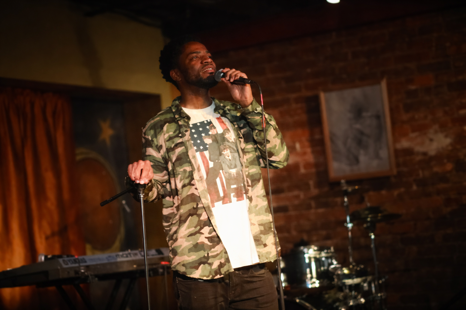 Comedian Man Talk My Sh*t Live part 2